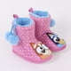 thumbnail image 2 of Pantufla Bota Niña Invernal Flores Rosado Bingo & Bluey, 2 of 4