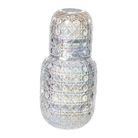 Bothyi - Jarra De Agua Junto A La Cama Y Juego De Teteras De Vidrio Para El Hogar Del Restaurante Multicolor