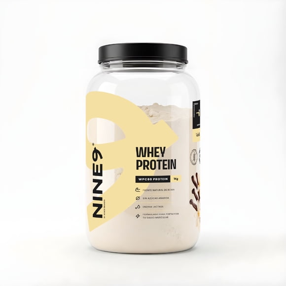 Proteína Whey Vainilla 1Kg