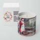 thumbnail image 2 of Galletas Caroline's Treasures de Soy Candle con Papá Noel, 300 ml, 2 of 5