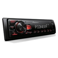Receptor Multimedia Digital 1-Din Pioneer Mvh-S110Bt Para Coche