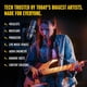 thumbnail image 3 of Pedal de efectos vocales HEADRUSH VX5 con Antares AutoTune, 3 of 3