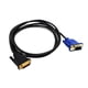 thumbnail image 5 of Cable Adaptador De Vídeo Dual Link DVI-I DVI 24+5 Pines A VGA D-Sub Cable Convertidor, 5 of 5