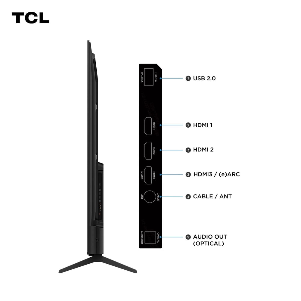 TCL P6LR Roku TV 75", foto 9