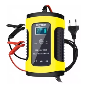 Max - Cargador De Batería Automóvil Moto 12V