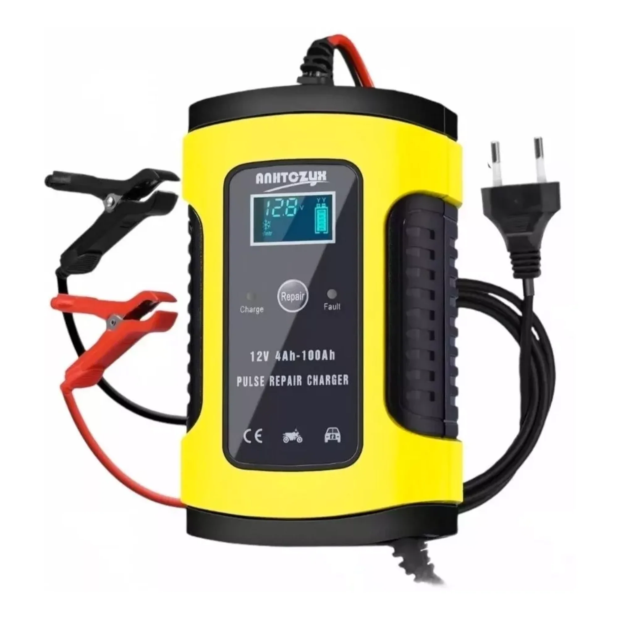 Max - Cargador De Batería Automóvil Moto 12v