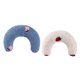 thumbnail image 5 of 2 Almohadas Para El Cuello Para Mascotas, Juguete Para Masticar Relleno Para Perro, Gato, Azul Y Blanco, 5 of 5