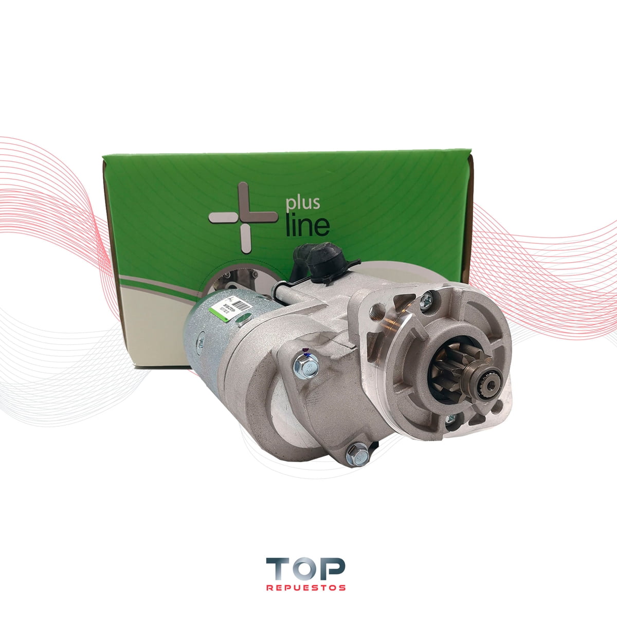 +line - Motor De Partida Hyundai Trajet 2.0 D 4 Ea Diésel 16 Val (2003-2005)