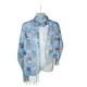 thumbnail image 1 of Bufanda, Pañuelo, Estampado De Gatitos, Primavera/verano Color Celeste, 1 of 3