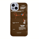 thumbnail image 1 of Hot Off Sports Shoes Brand Phone Puffer Case Puffy Cover Sneakers Ins White Or Black Label Soft Cover-Brown For IPhone 13PROMAX, 1 of 3