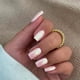 thumbnail image 3 of Press on Nails SXVME Aurora Pink Chrome Short Square 24 unidades, 3 of 9