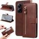 thumbnail image 1 of Funda con Cremallera para Xiaomi Redmi Noe 14 4G, Carcasa Cartera de Cuero PU con Soporte y Tarjetero, 1 of 5