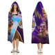 thumbnail image 3 of Perezoso Manta Capa Con Capucha Anti Bolitas Manta De Lana Ártica Suave Manta Portátil De Felpa Ligera Y Lujosa Poncho Para Siesta En Casa Y Oficina 100*130cm, 3 of 6