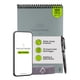thumbnail image 1 of Notebook Rocketbook Flip con Bolígrafo Pilot Frixion y Paño Gris, 1 of 8