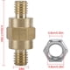 thumbnail image 2 of Perno de terminal de batería de poste lateral, adaptador de poste de batería de perno de 3/8" 16, juego de 4 tornillos extensores de perno de poste de batería estándar, 2 of 7