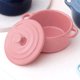 thumbnail image 2 of Mini Cacerola Olla De Cerámica Cocotte Pocillo 300ml Rosa X4, 2 of 5