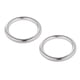 thumbnail image 5 of 2x Boat Marine 304 Acero Inoxidable Pulido O Ring Soldado Liso 10x80mm, 5 of 5