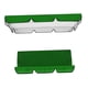 thumbnail image 4 of Toldo Para Columpio De Patio, Cubierta Superior Duradera Para Asiento De Porche Al Aire Libre, Color Verde Oscuro, 4 of 5