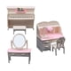 thumbnail image 3 of Juego De Muebles Para Casa De Muñecas 1 12 Accesorios Ricos Ensamblaje En Miniatura Para Piano Para Niños, 3 of 5