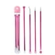 thumbnail image 1 of Pimple Blemish Remover Pore Cleanser Needle 4pcs/Set Acne Blackhead Comedone Black SpotSkin Care Women Beauty Acne Treatment, 1 of 3