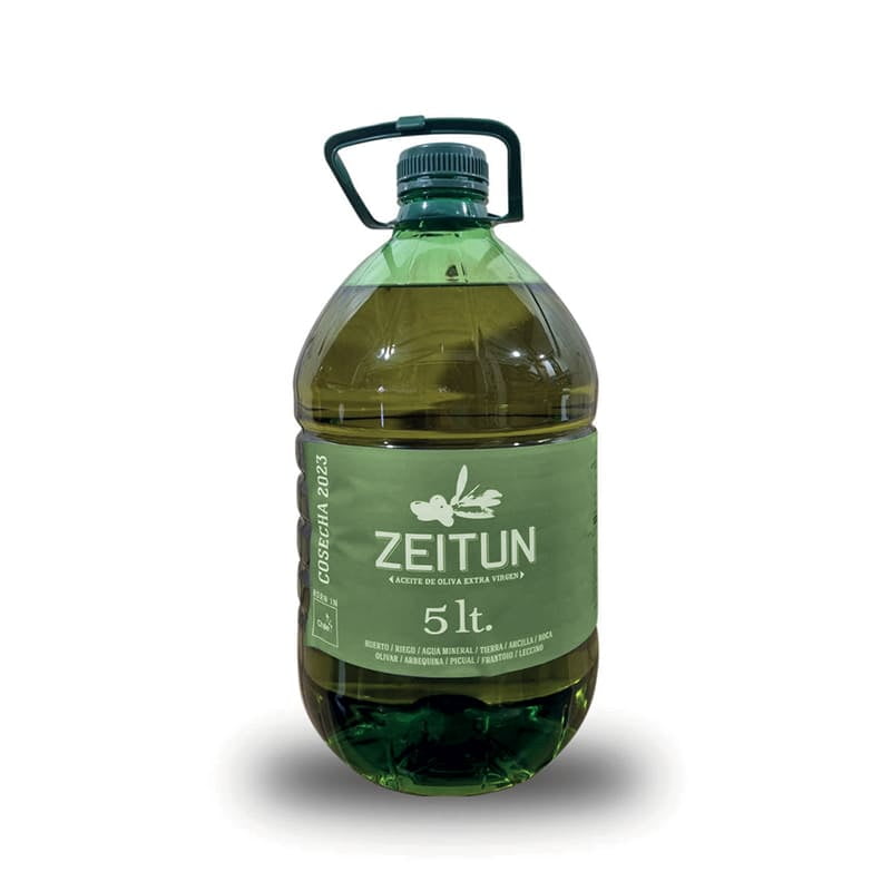 Aceite De Oliva Zeitun Bidon 5 Lts