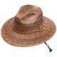 thumbnail image 1 of Sombrero rústico Stetson de paja, tamaño grande/XL, arena, ala de 10 cm, 1 of 1