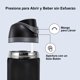 thumbnail image 4 of Termo Botella 900ml Agua Térmica Acero Inoxidable Estuche, 4 of 5