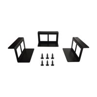 Magideal - Soporte Para Computadora Portátil Debajo Del Escritorio, Juego De Soportes Para Computadora Portátil, Creativo, Con Tornillos De Fijación, Soporte , L L