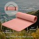 thumbnail image 2 of Esterilla de yoga Retrospec Solana de 1,2 cm de grosor con correa de nailon, color rosa, 2 of 8