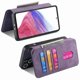 thumbnail image 3 of Funda Billetera Magnética para Samsung Galaxy M15 Soporte Tarjetas Desmontable Morado, 3 of 6