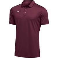 Polo Nike Dry Franchise Para Hombre, Color Granate, Talla M