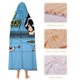 thumbnail image 4 of El Laboratorio de Dexter Manta Capa con Capucha Anti-Bolitas, Manta de Lana Ártica Suave, Manta Portátil de Felpa Ligera y Lujosa, Poncho para Siesta en Casa y Oficina, 100*130cm, 4 of 6