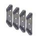 thumbnail image 4 of 4 Piezas Soportes De Esquina Protector De Juntas Soportes De Ángulo Para Mesa Gabinete De Madera, 4 of 5