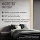 thumbnail image 4 of Revestimiento de microcemento SureCrete MicroTek One Coat, blanco, 18 kg, 4 of 5