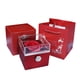 thumbnail image 1 of Caja De Regalo Con Forma De Rosa Para Joyería, Caja De Almacenamiento De Joyería Para El Día De La Madre, Ceremonia, Cumpleaños, Color Rojo, 1 of 1