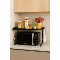 Cosas Casa - Estante Repisa De Cocina Microondas Extensible