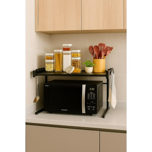 Estante Repisa De Cocina Microondas Extensible