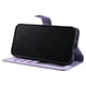 thumbnail image 5 of Funda Cartera para iPhone 16 Plus Tapa con Ranuras, Soporte y Correa Morado, 5 of 5