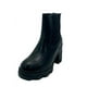 thumbnail image 4 of Botin ZAZ95 Ecocuero Negro, 4 of 5