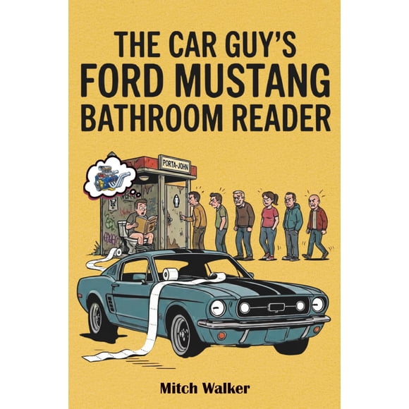 Lector de baño para Ford Mustang de Book The Car Guy