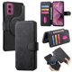 thumbnail image 1 of Funda Billetera Magnética para Motorola Moto G55 Soporte Tarjetas Desmontable Negro, 1 of 6