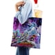 thumbnail image 4 of Yu-Gi-Oh! Bolso de tela con estampado de lienzo para mujer, bolsa de compras reutilizable y estética, con cremallera interior, regalo para mujer,38*45cm., 4 of 6
