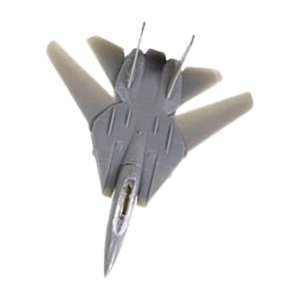 Magideal - 1:144 Escala 4D Rompecabezas Modelos De Aviones De Colección Diy Ensamblar Rompecabezas Juguetes Simulación Modelo Juguete Aviones Juguetes , F14A