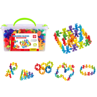 Otuti - Maleta Animales Conectores Juguete Didáctico Encaje 90 Pzs