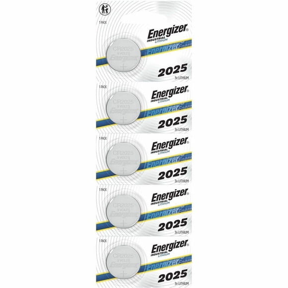 Batería Energizer Industrial Lithium CR2025 3V (paquete de 5)