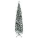 thumbnail image 1 of Árbol de Navidad HOMCOM cubierto de nieve de 9 pies de altura con 1014 puntas, 1 of 3