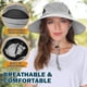 thumbnail image 4 of Sombrero EINSKEY de ala ancha UPF 50+, protección UV, impermeable, 4 of 8