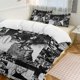 thumbnail image 1 of One-Punch Man Anime Home Bed 3-piece Set Classic Japanese Anime Polyester Wash Student Dormitory Set, 1 of 5