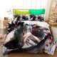 thumbnail image 1 of Ca-rtoon A-ime Duvet- Cover Bed-ding Jujutsu Ka-isen -3 Piece S-etBed D-uvet Cove-r with Pillo-wcases, 1 of 5
