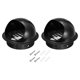 thumbnail image 1 of Uxcell Cubierta Redonda de Ventilación, Salida de Escape de Ventilación de Sofito Louvered para Pared Exterior para HVAC 7 Pulgadas Negro, 1 of 7